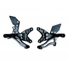 Bonamici Racing Aluminium Rearsets for the Kawasaki ZX-10R 2011-2015 Bonamici Racing Aluminium Rearsets for the Kawasaki ZX-10R 2011-2015